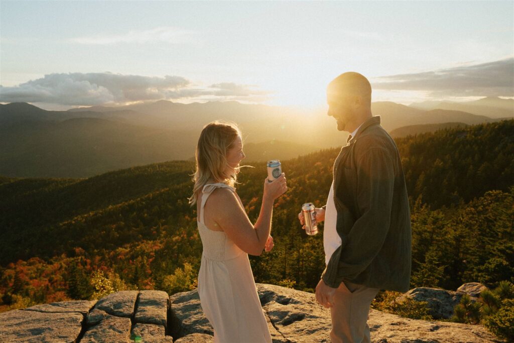 Jen + mike